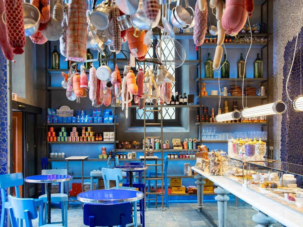 Restaurant, 25hours Hotel Piazza San Paolino, Florence