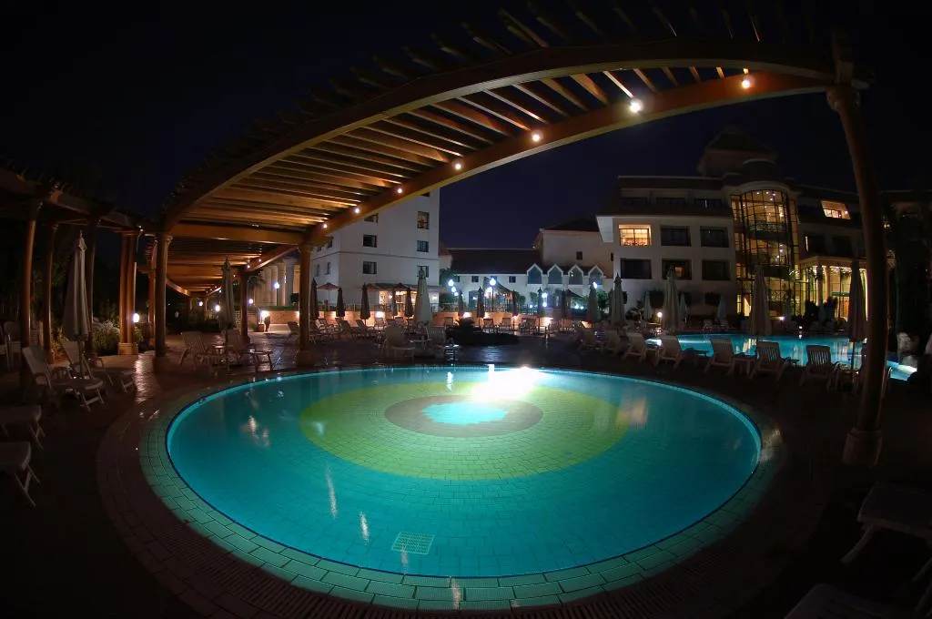Pool, Hilton Pyramids Golf, Cairo