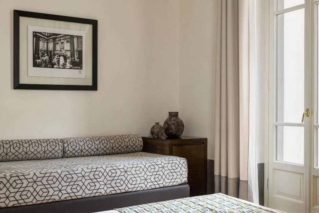 TRIPLE DELUXE GARDEN VIEW Room, Orto de Medici, Florence