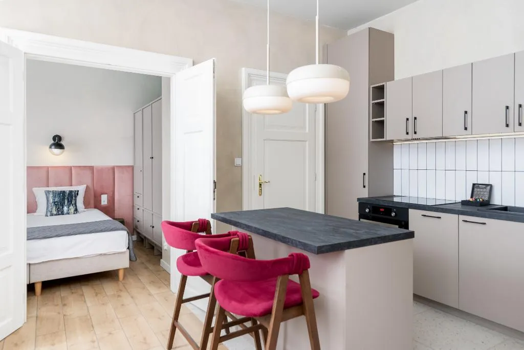 APARTMENT DELUXE Room, 1898 Parkside Boutique Residence, Krakow
