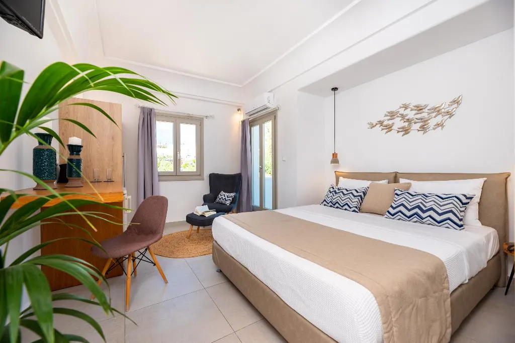 DOUBLE WITH BALCONY Room, Kalisperis, Santorini