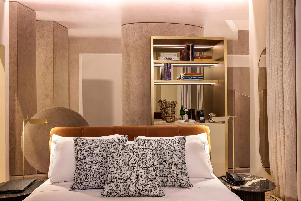 DOUBLE DELUXE Room, Borghese Contemporary Hotel, Rome