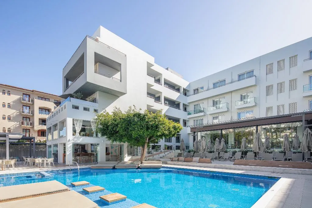 General view, Atrium Ambiance Hotel, Crete