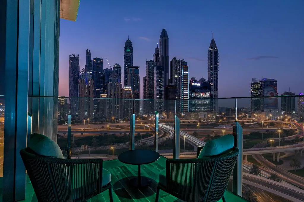 General view, Taj Jumeirah Lakes Towers Dubai, Dubai