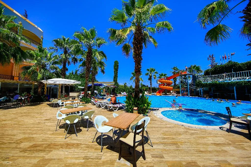 Pool, Armir Palace Hotel, Antalya