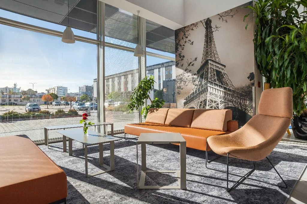 Lobby, Premier Kraków Hotel, Krakow