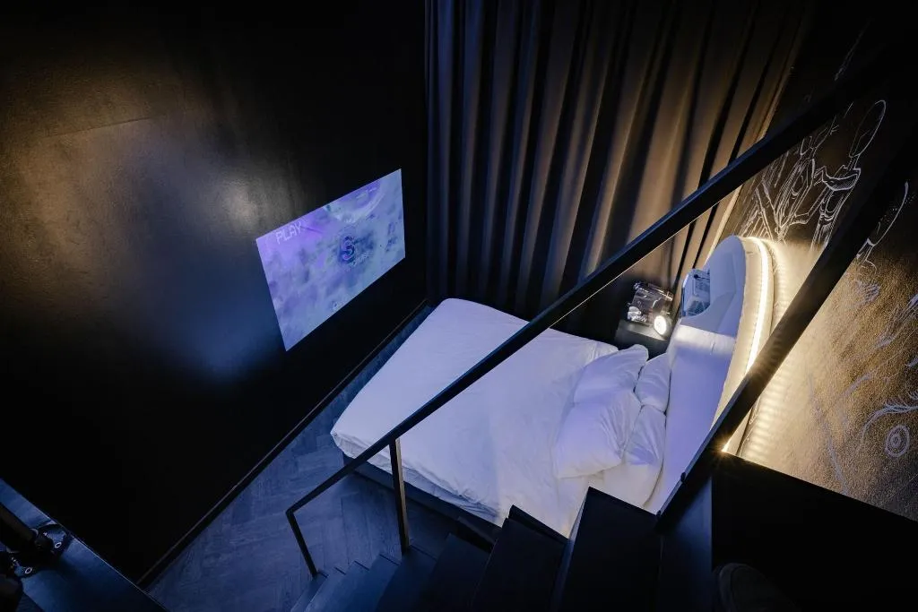 Room, Mr. Monkey Amsterdam, Amsterdam