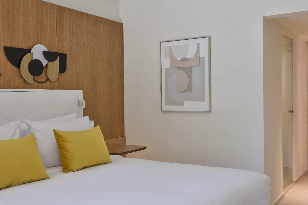 Double or Twin SIDE SEA VIEW Room, Atlantica Nissaki Beach, Corfu
