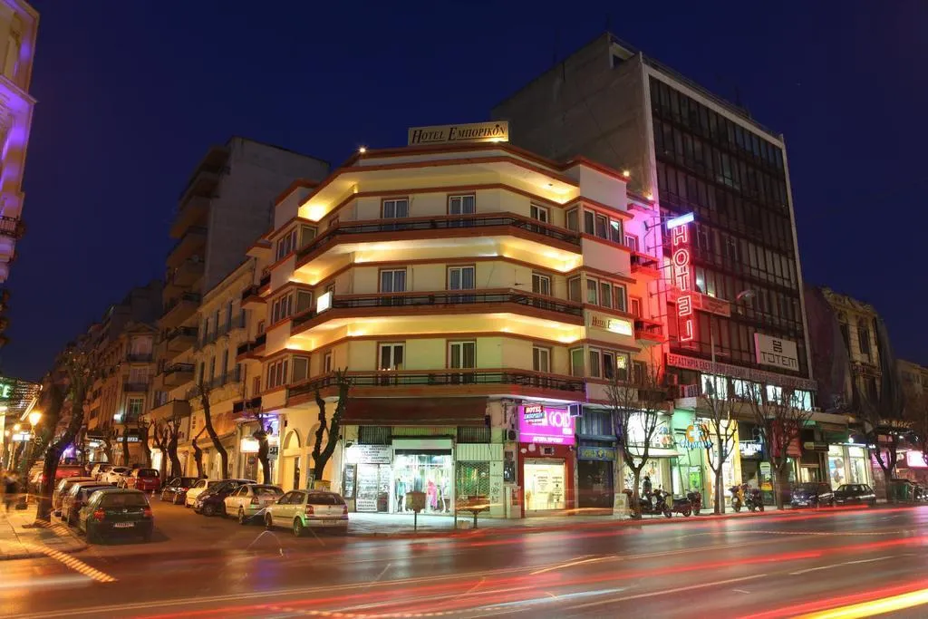 General view, Emporikon, Halkidiki