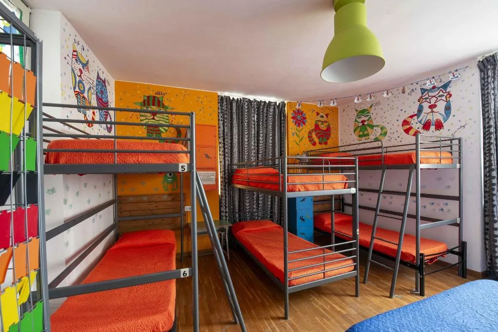 Room, Eco Hostel Floreale, Naples