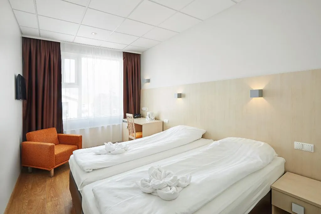 Double or Twin STANDARD Room, Hotel Klettur, Reykjavik