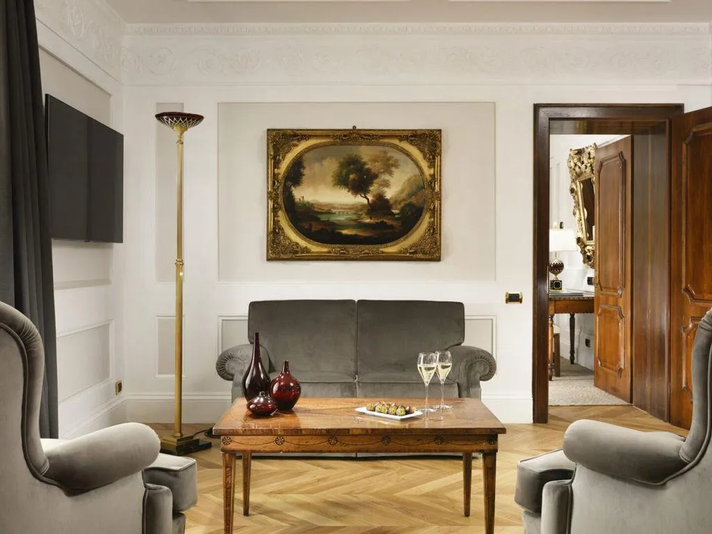 SUITE GRAND Room, Splendide Royal Rome, Rome