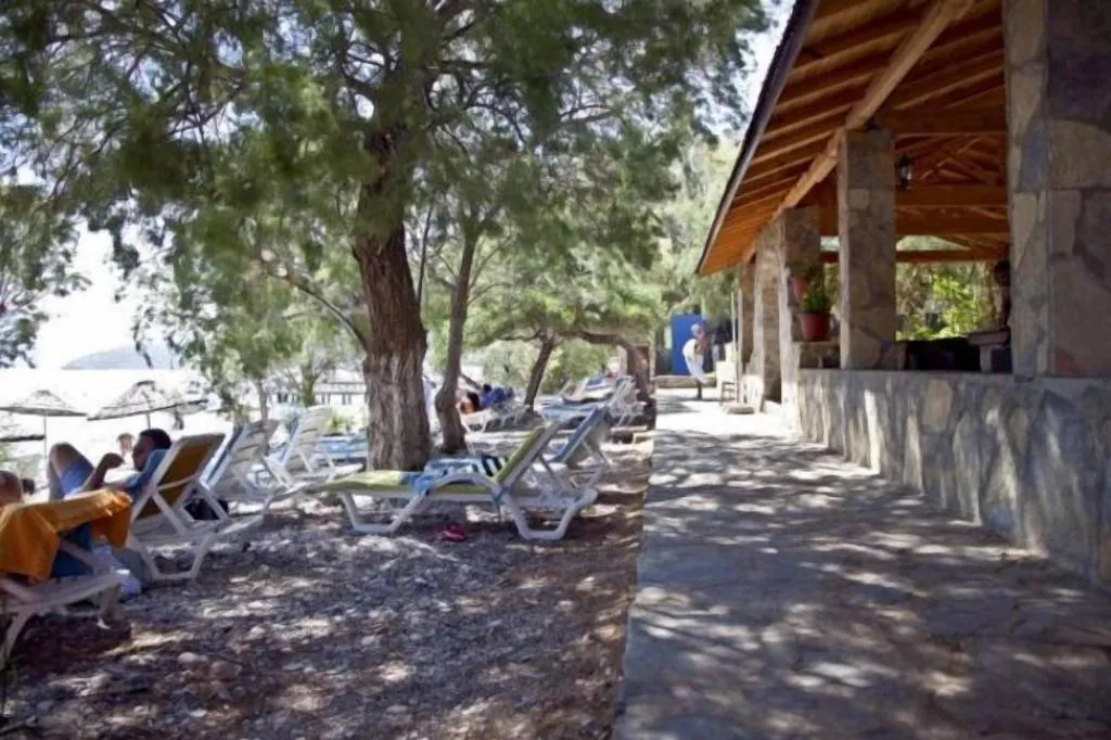 Terrace, Sahin Motel & Restaurant, Bodrum