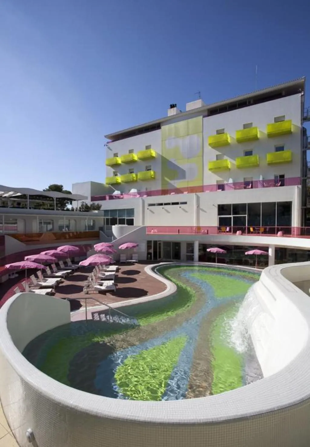 General view, Semiramis, Athens