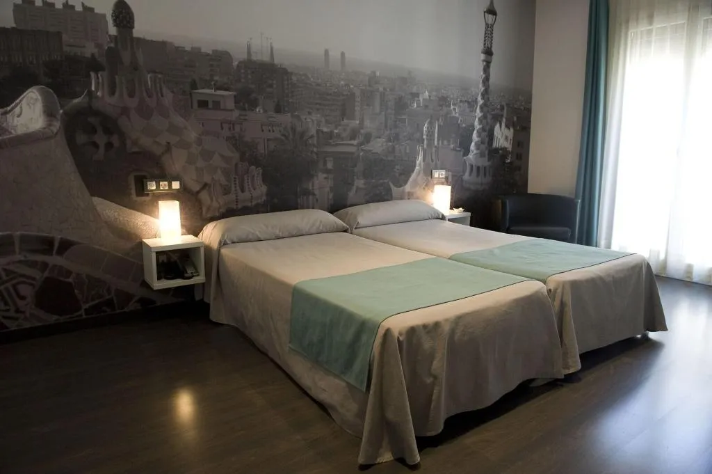 Room, Hotel Curious, Barcelona