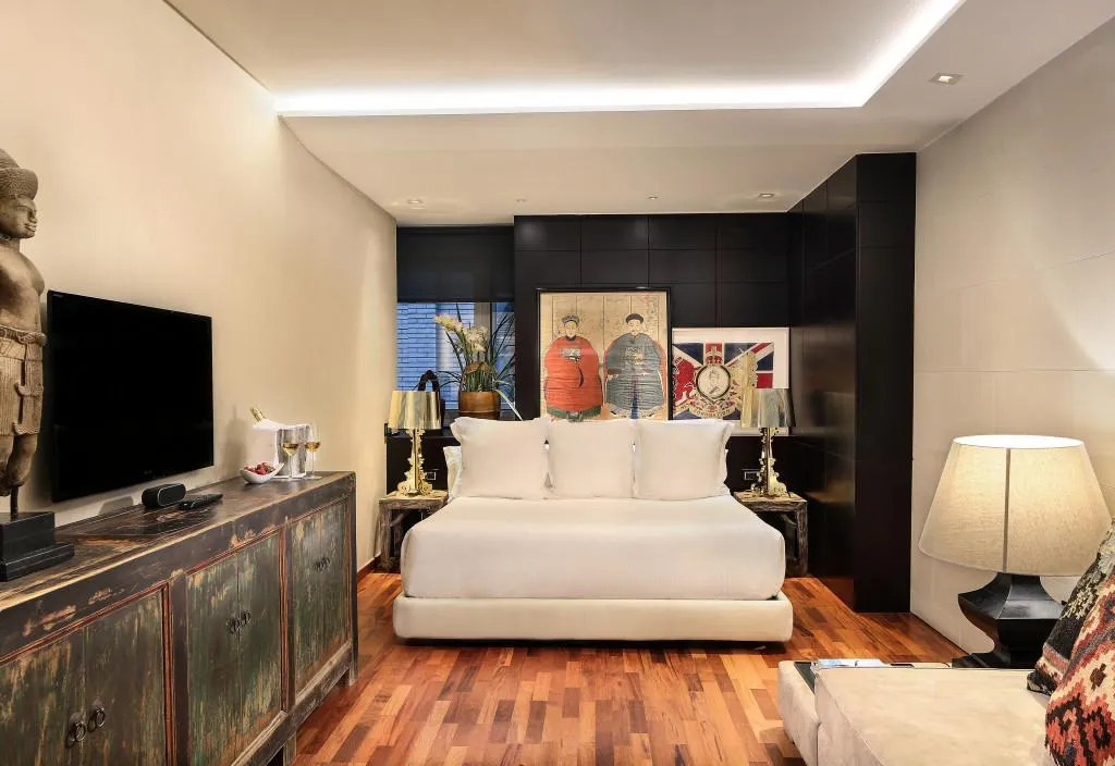 DOUBLE SINGLE USE EXECUTIVE Room, Claris and Spa, Barcelona
