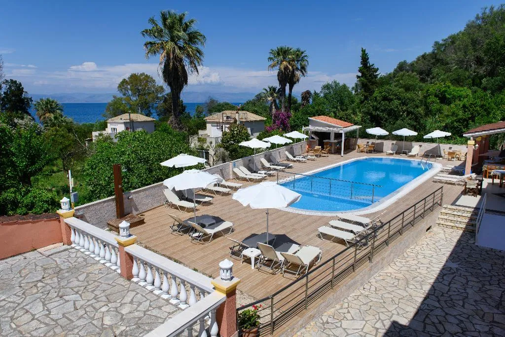 General view, Penelope, Corfu