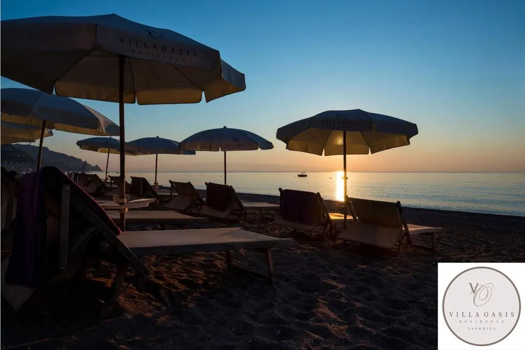 Beach, Villa Oasis, Taormina