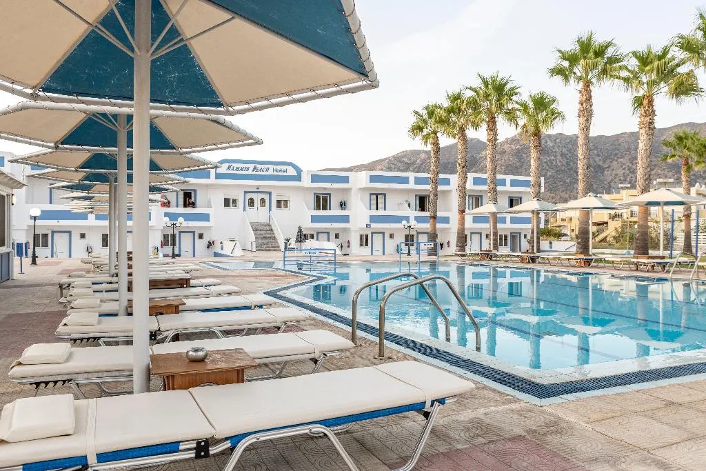Pool, Mammis Beach, Kos