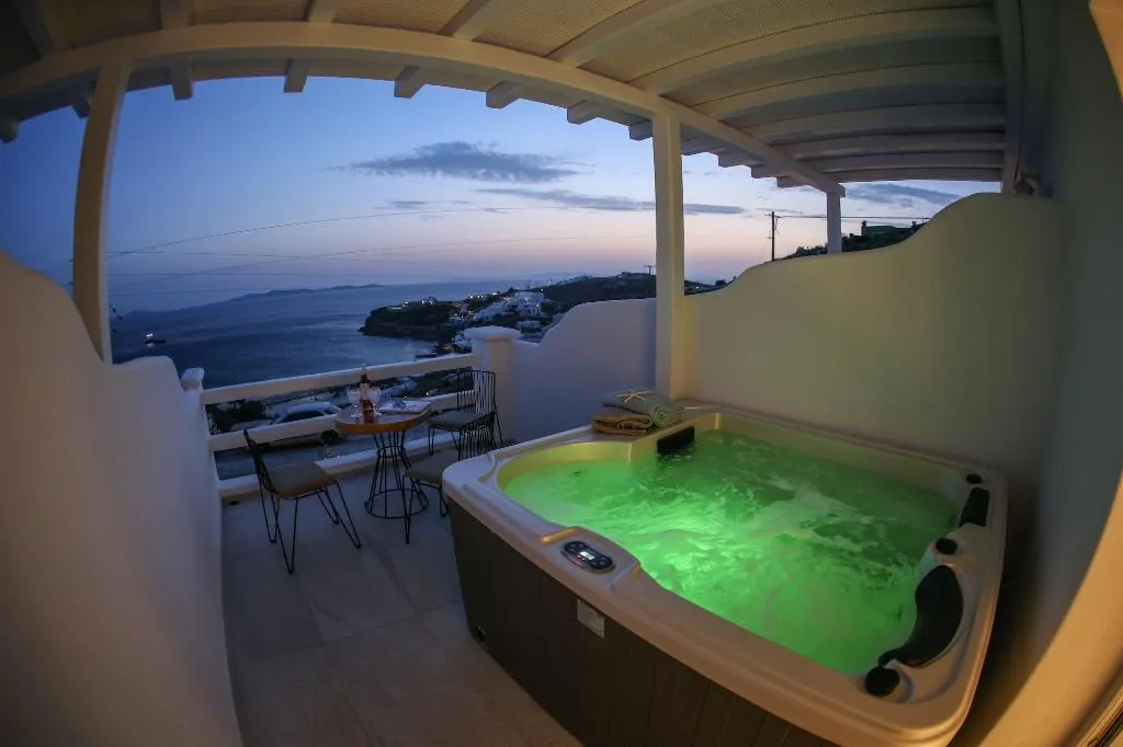 Room, Villa Elina Suites And More, Mykonos