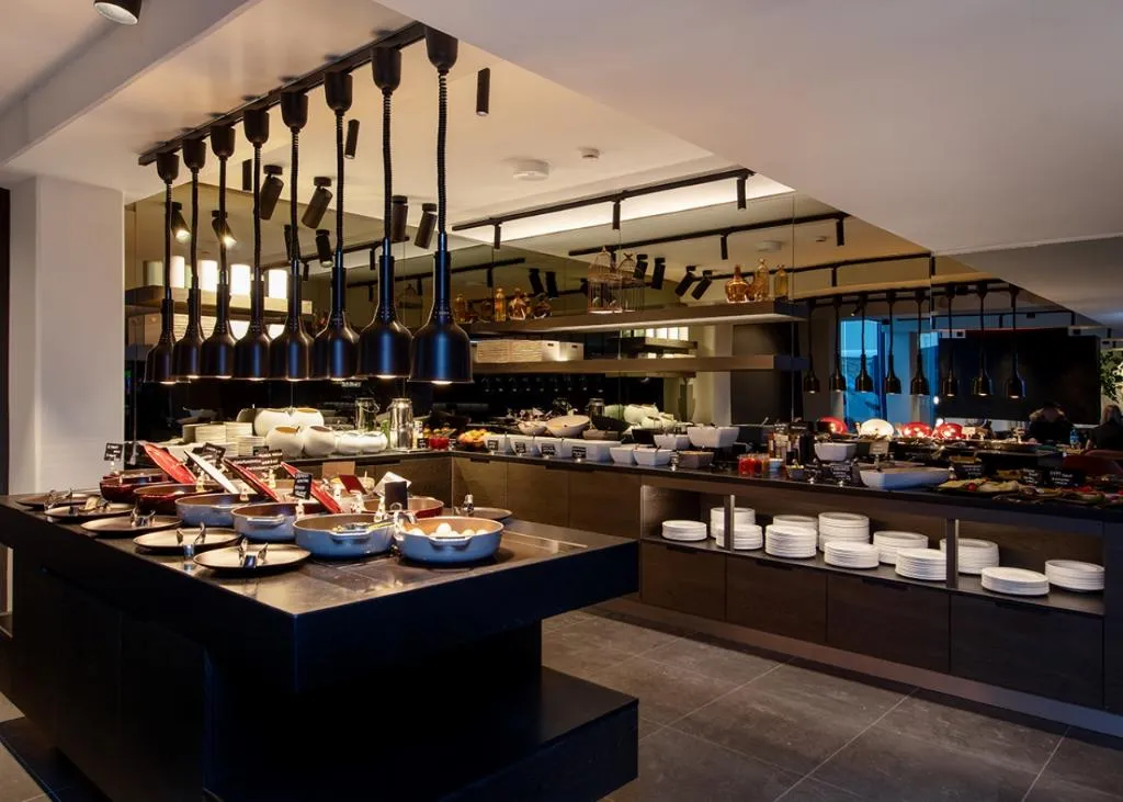 Restaurant, Kalev Spa Hotel and Waterpark, Tallinn