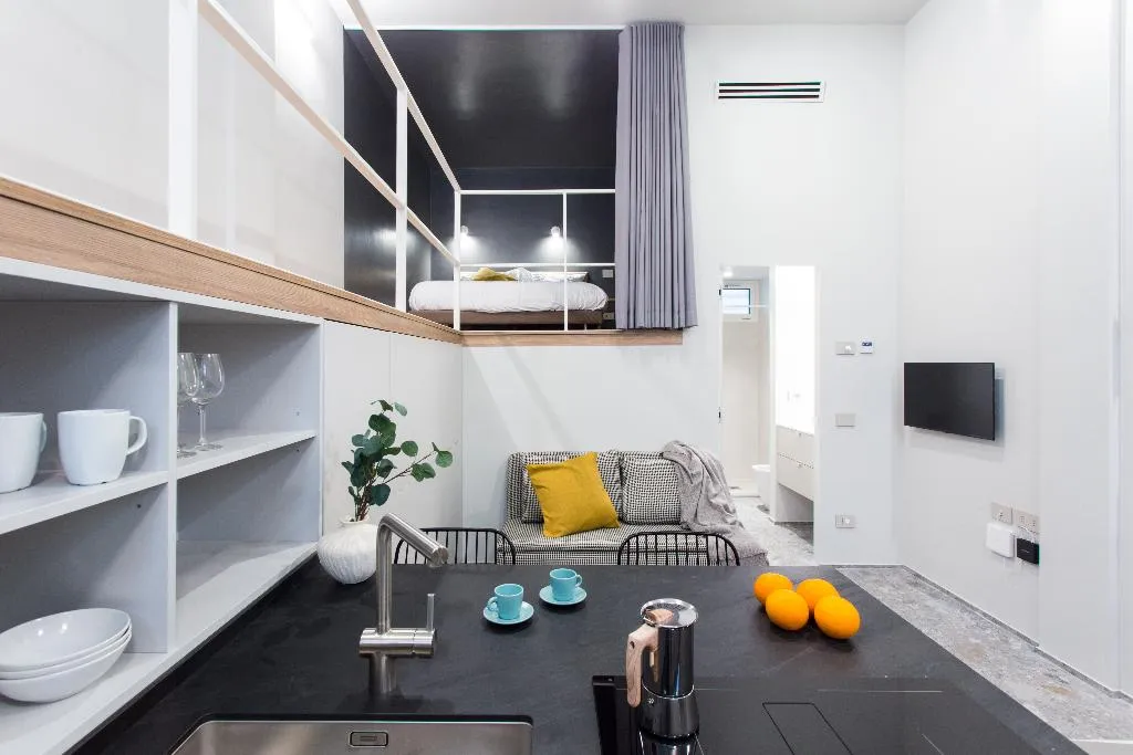 STUDIO DUPLEX Room, Naitly Milano Dergano, Milan