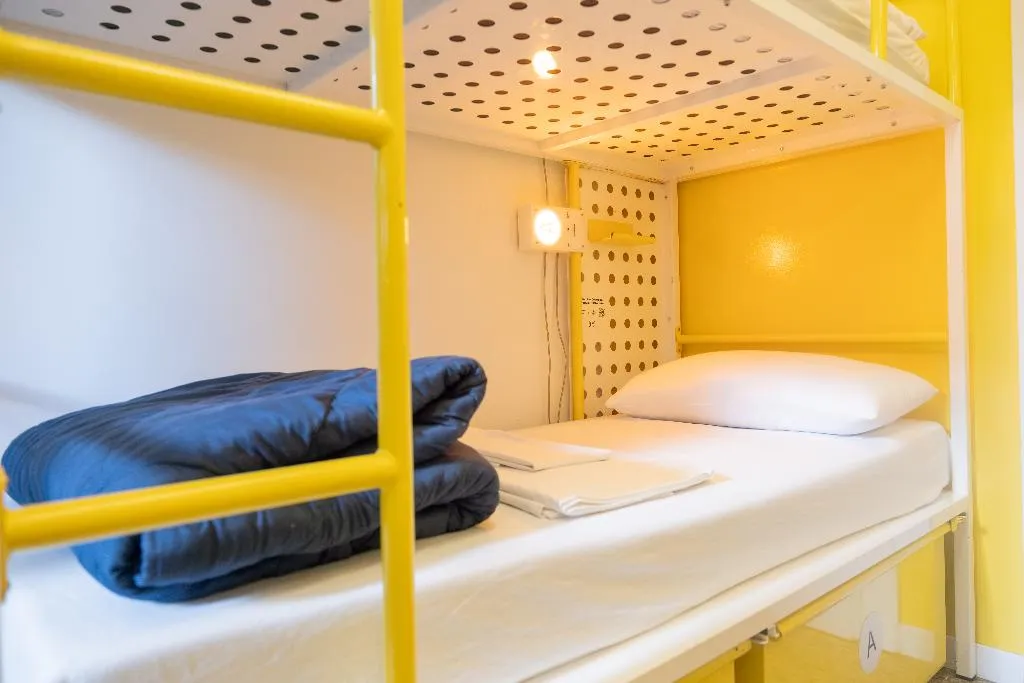 Room, Ostello Bello Lake Como, Milan