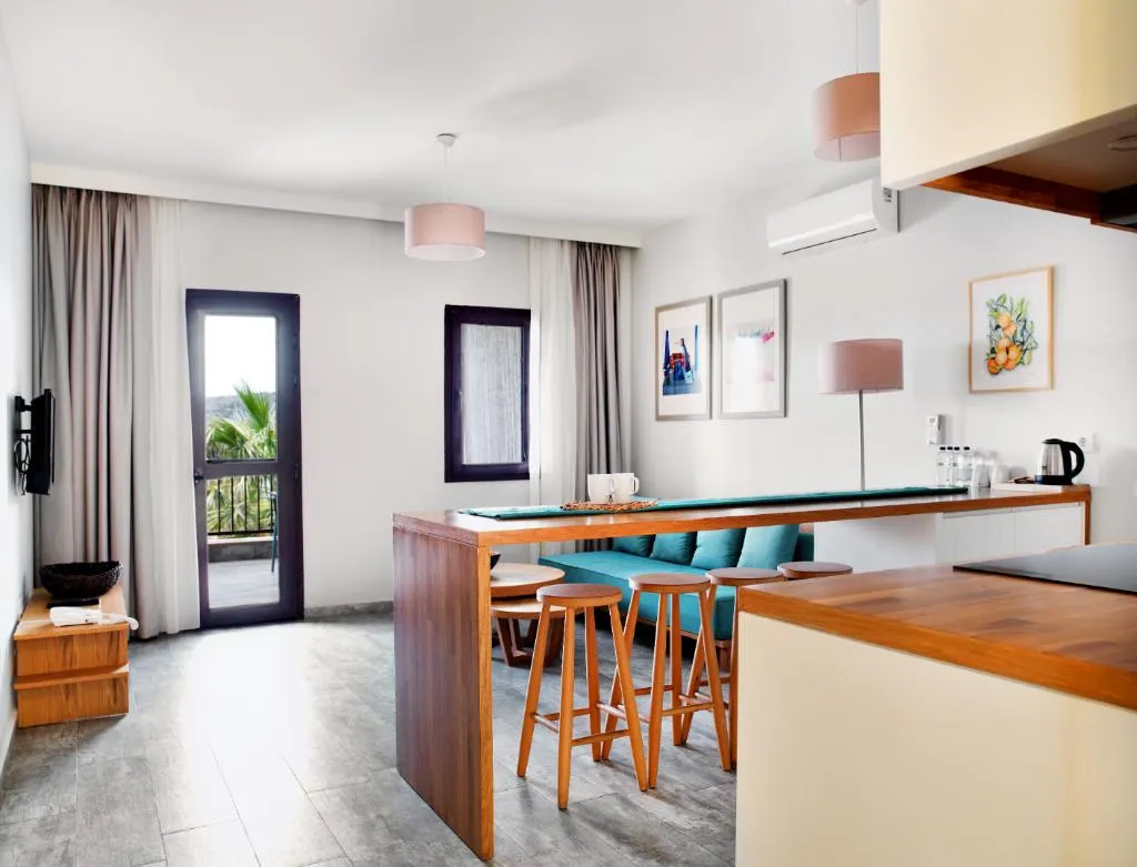 SUITE WITH DOUBLE BED Room, Dorman Suites Hotel, Bodrum