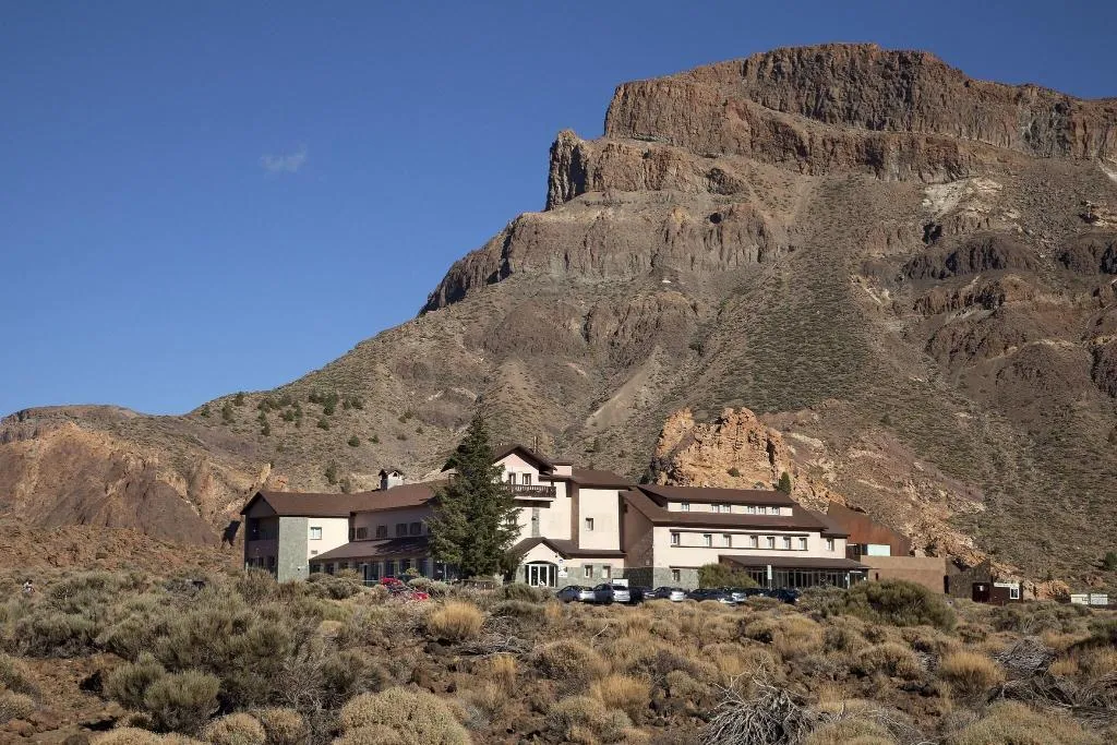 General view, Parador de Cañadas del Teide, Tenerife