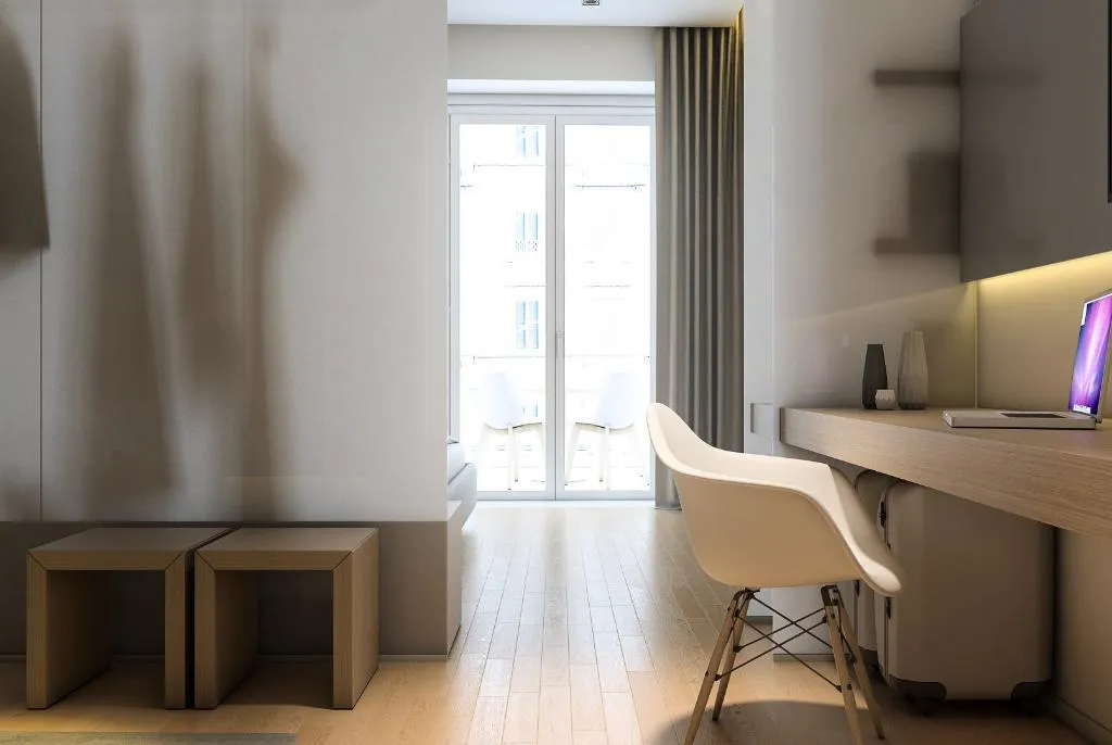 Room, Concept Terrace Hotel, Rome