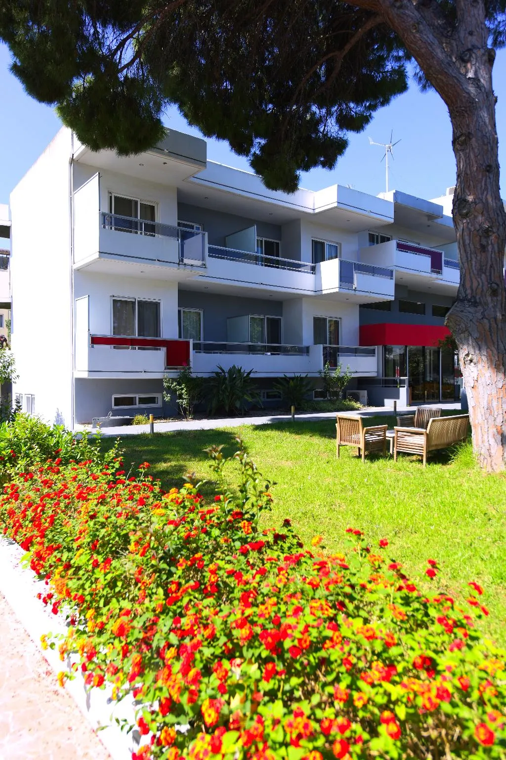 General view, K Boutique Hotel, Rhodes