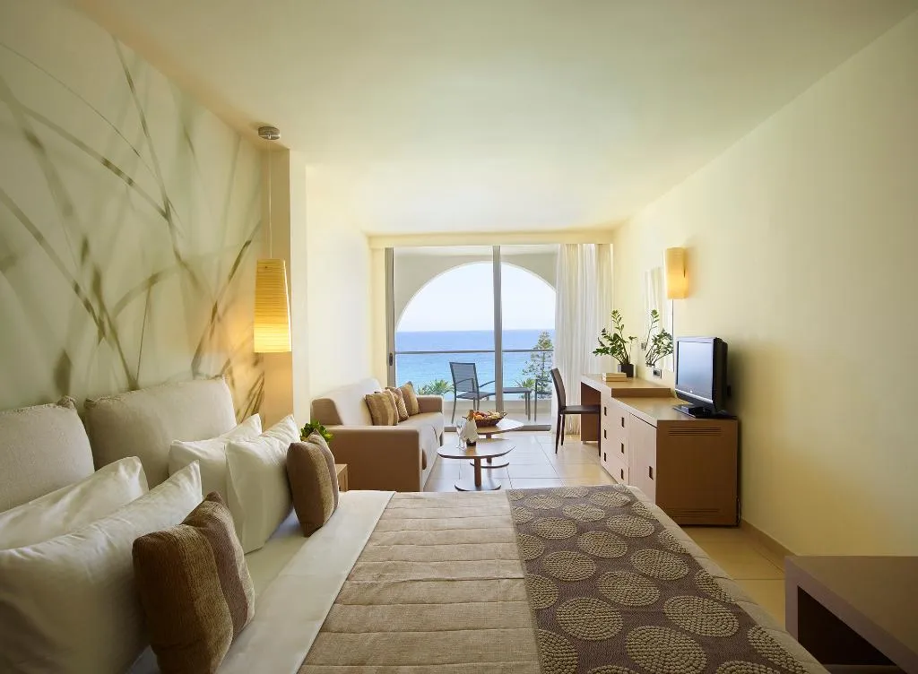 Double or Twin DELUXE SEA VIEW Room, The Ixian Grand & All Suites - Adults Only, Rhodes
