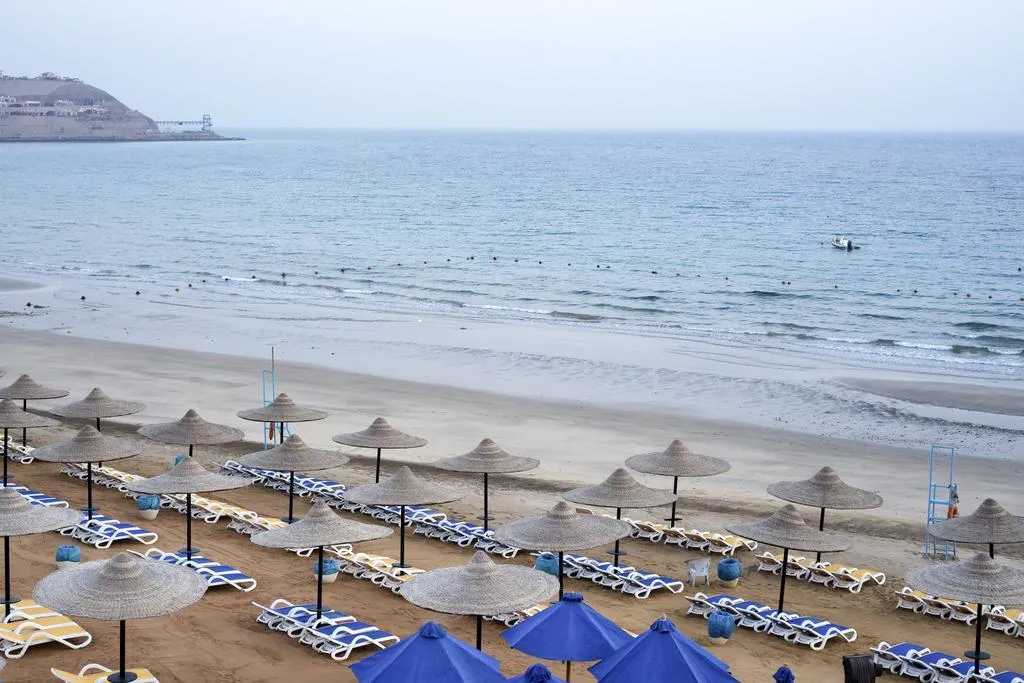Beach, Porto Sokhna Beach Resort, Cairo