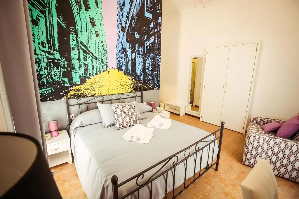 Room, Hotel Napoli Mia, Naples