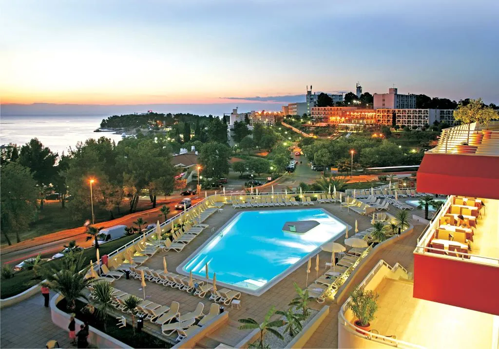 Pool, Hotel Albatros Plava Laguna, Istria
