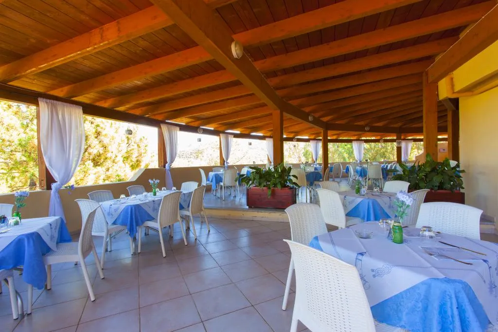 Restaurant, Camping Village Capo D'Orso, Olbia