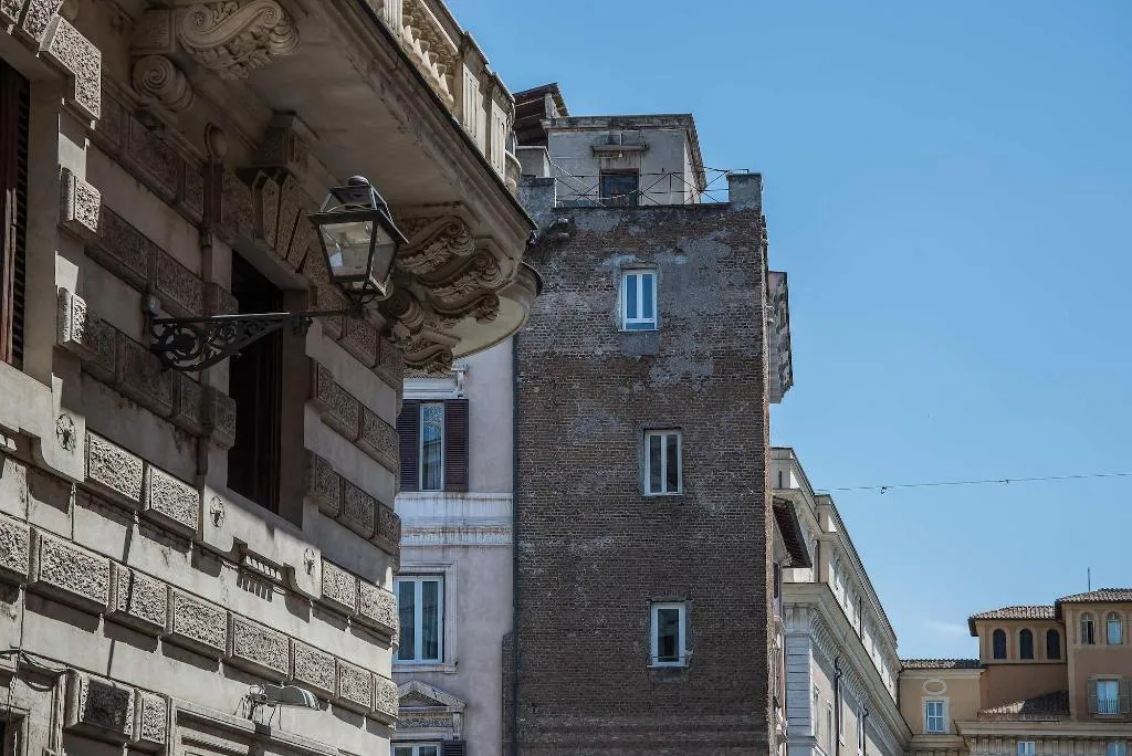 General view, Relais Rione Ponte, Rome