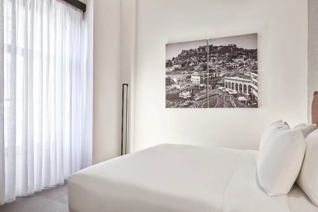 Room, NLH Monastiraki, Athens