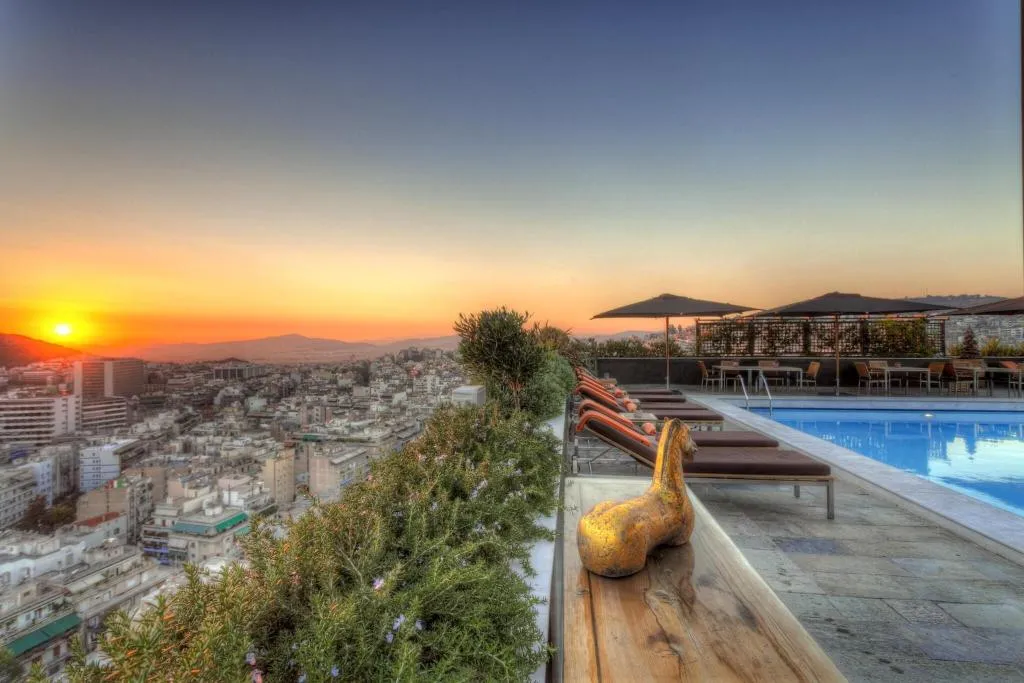 Terrace, President, Athens