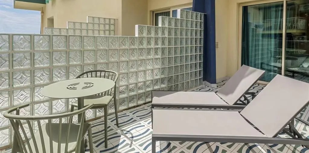 Room DELUXE SIDE SEA VIEW Room, Barcelo Benidorm Beach - Adults Recommended, Costa Blanca