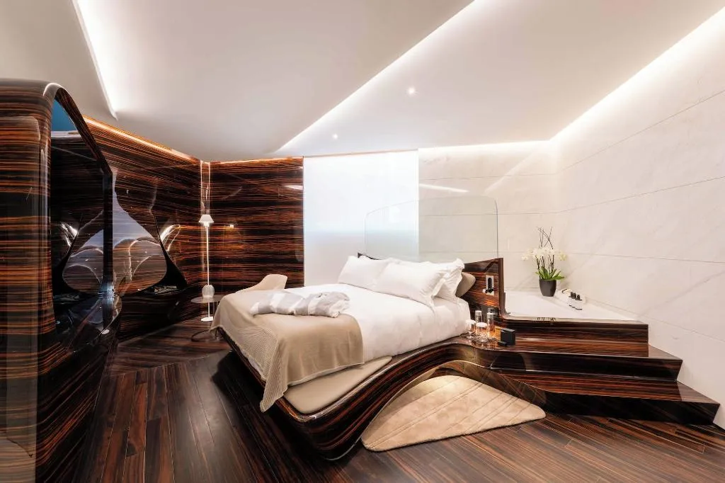 Room, Romeo Hotel Roma, Rome