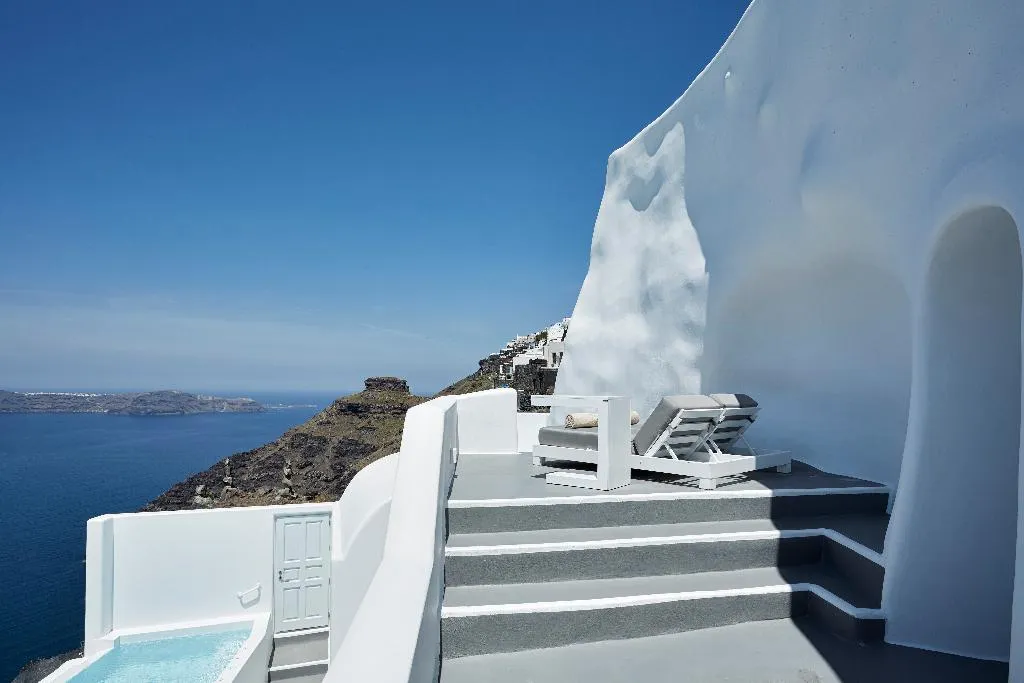 VILLA TWO BEDROOMS Room, Canaves Elefas Villas, Santorini