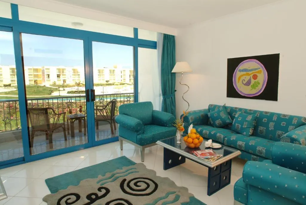JUNIOR SUITE SIDE SEA VIEW Room, Star Resort and Aqua Park, Red Sea Riviera