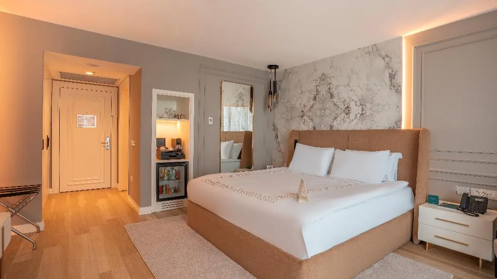 DOUBLE DELUXE Room, Qlusive Hotel, Izmir