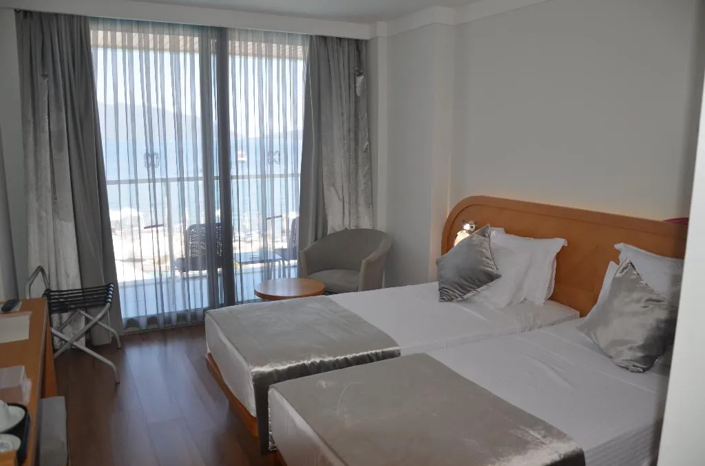 DOUBLE SINGLE USE SEA VIEW Room, Marbella Hotel Marmaris, Dalaman
