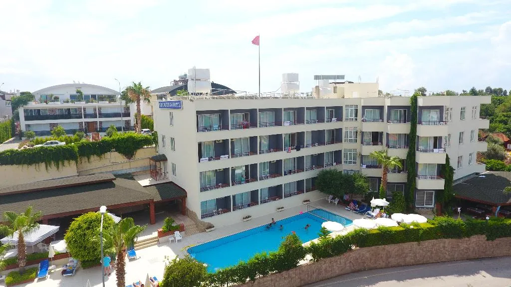 General view, Kervan Side, Antalya
