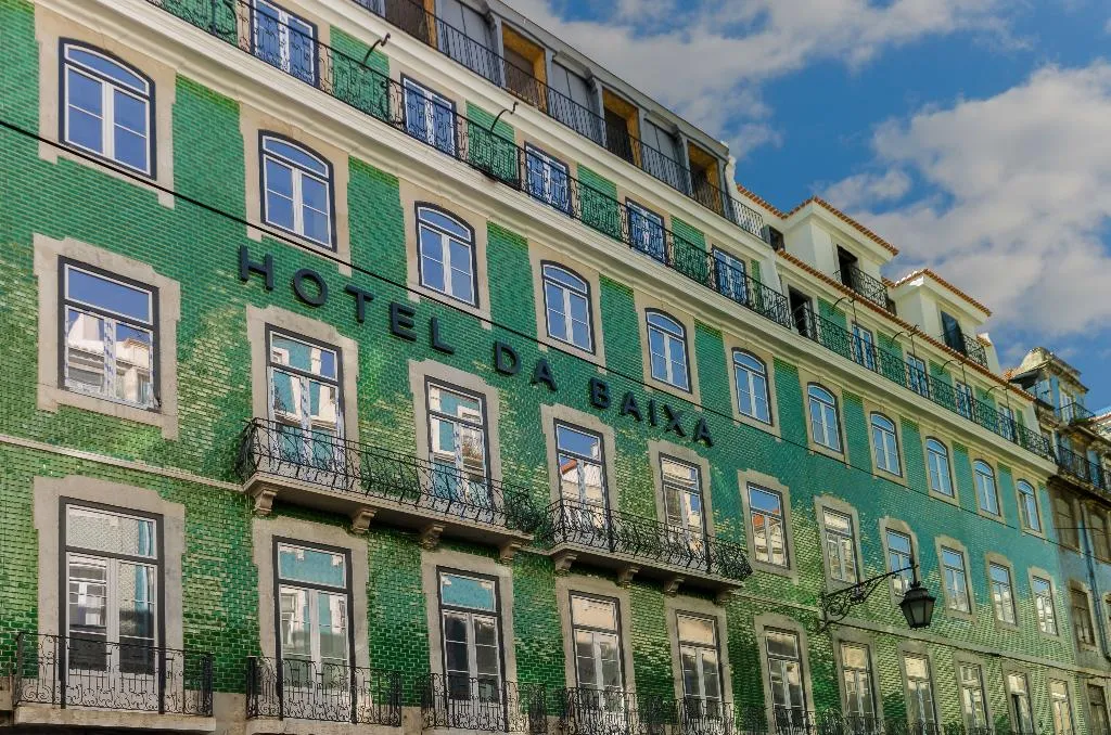 General view, Hotel da Baixa, Lisbon