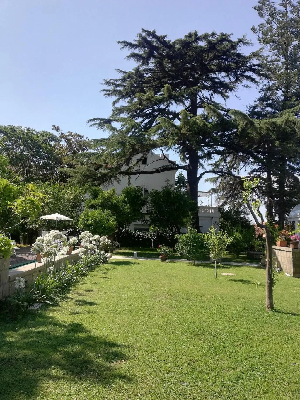 General view, Villa Manning Relais, Naples