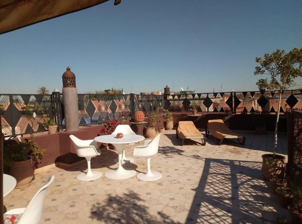 Restaurant, Riad Tolerance, Marrakech