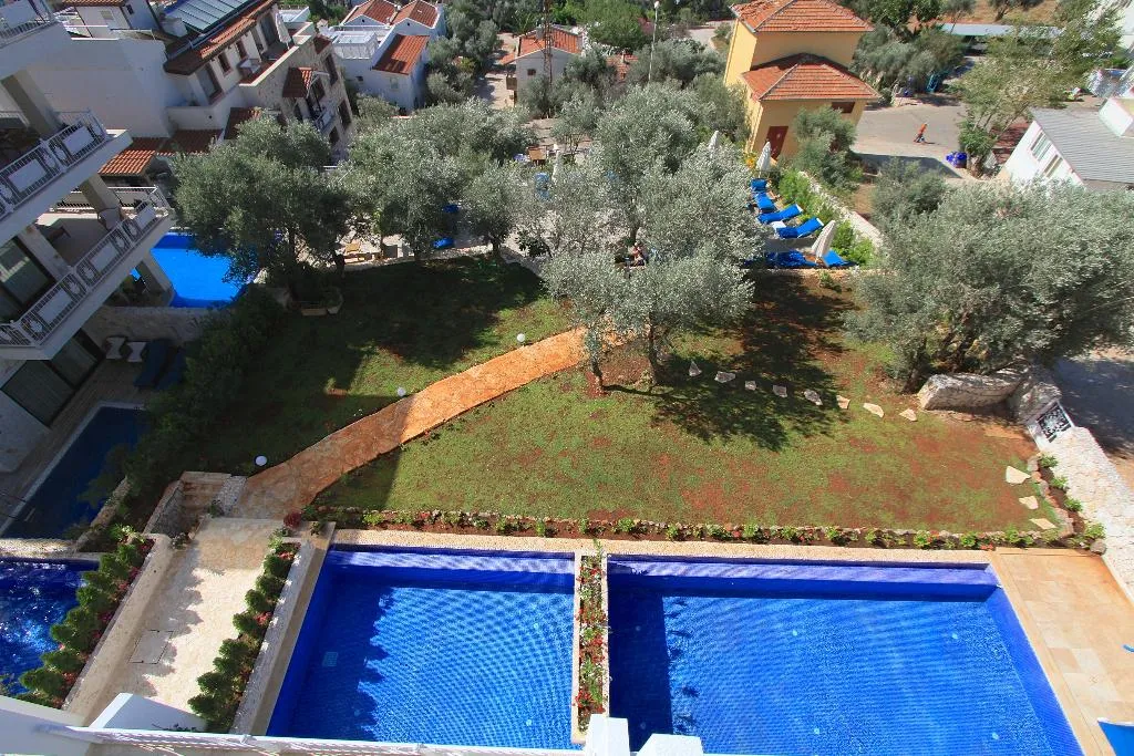 DOUBLE DELUXE GARDEN VIEW Room, Oasis Hotel Kalkan +16, Dalaman